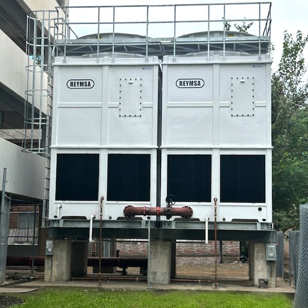 Seamless Cooling Tower Upgrade